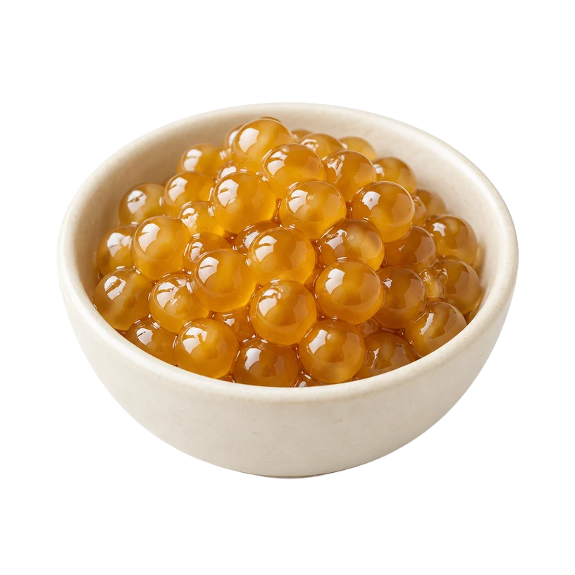 Honey Golden Boba boba tea topping