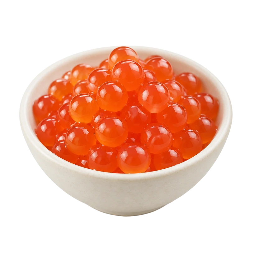 Popping Boba boba tea topping